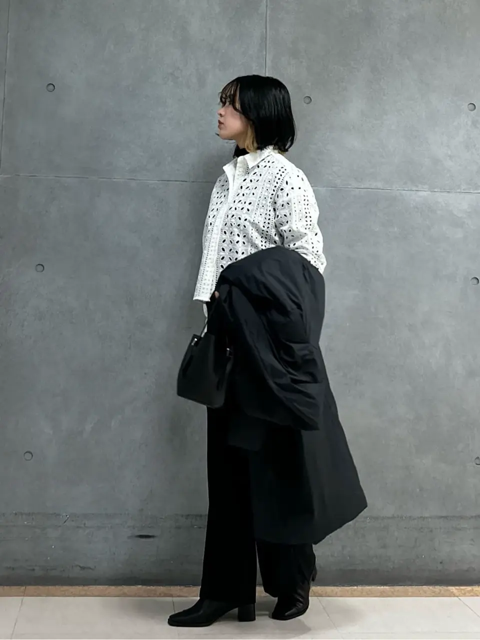 ICB 金井 コーディネート画像