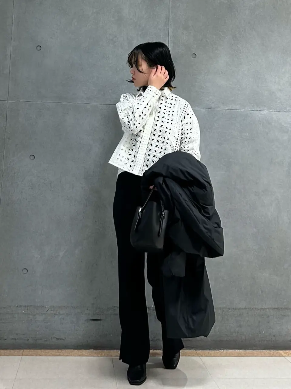 ICB 金井 コーディネート画像