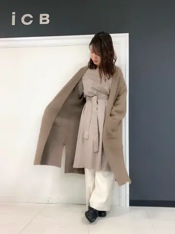 ICB 岡本 コーディネート画像