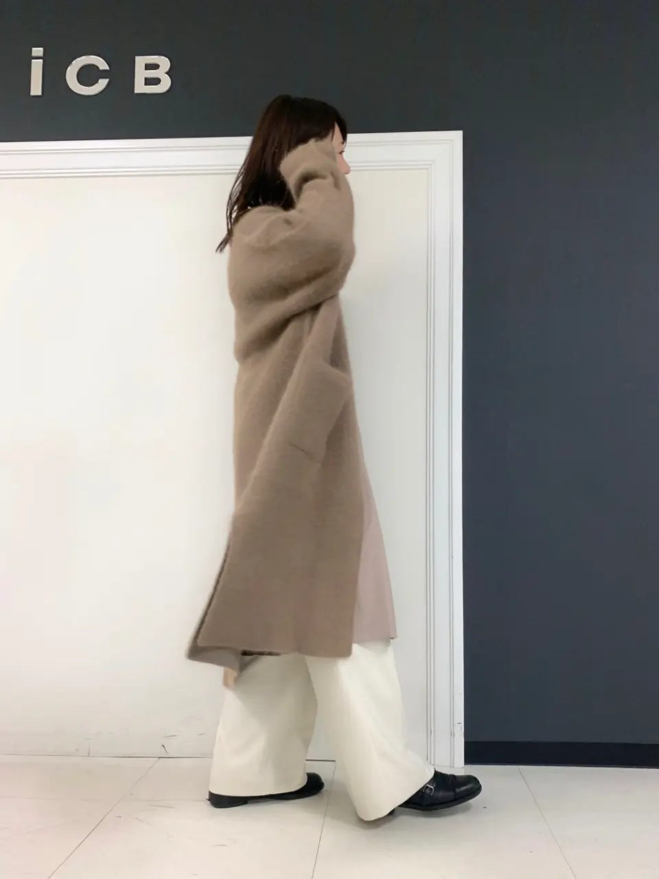 ICB 岡本 コーディネート画像