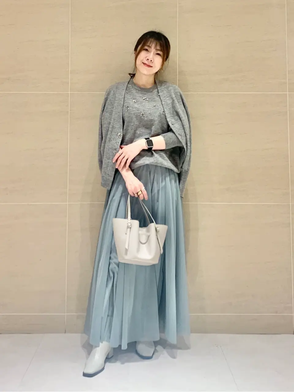 ICB 村田 コーディネート画像