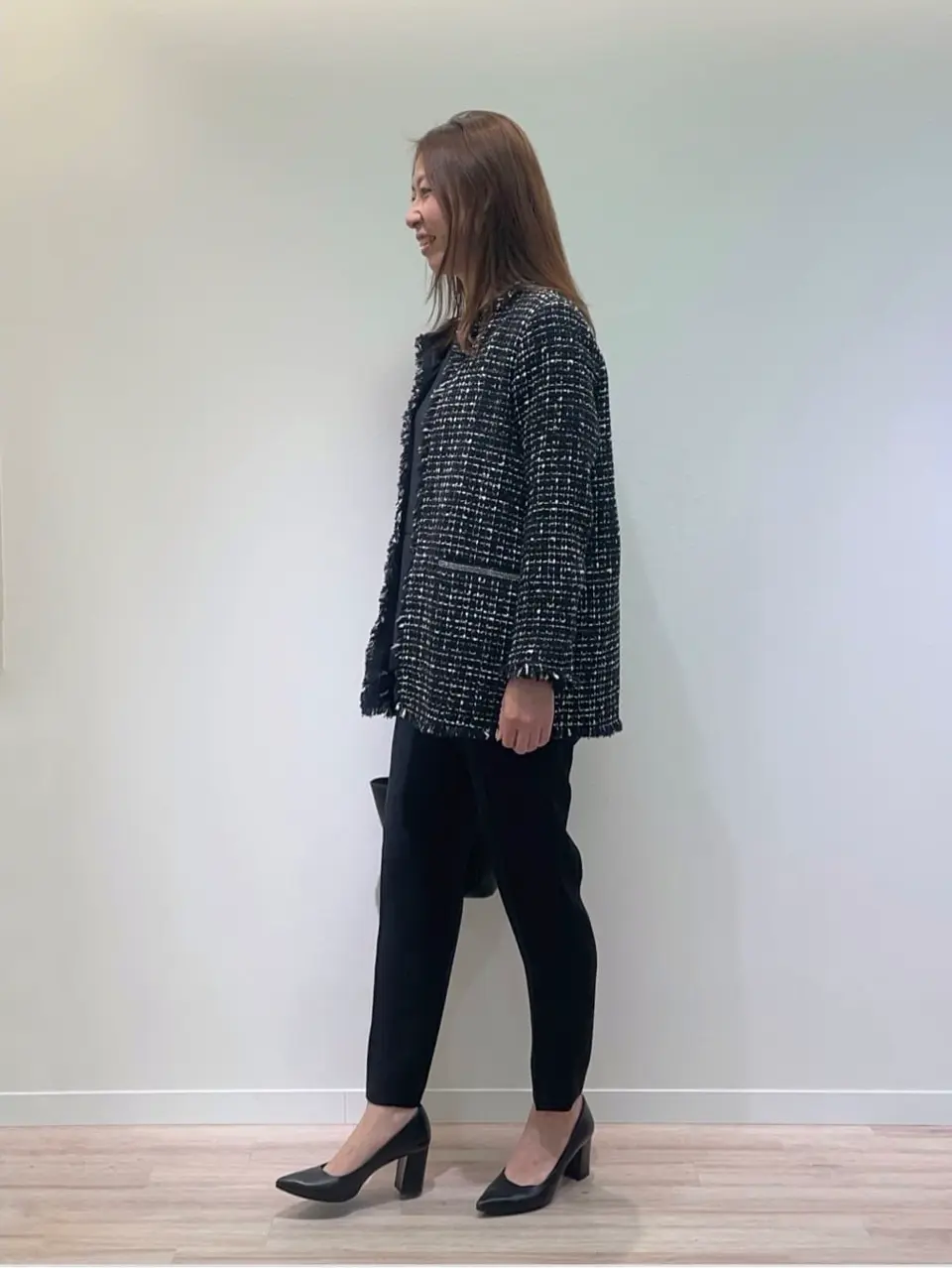 ICB 井上 コーディネート画像