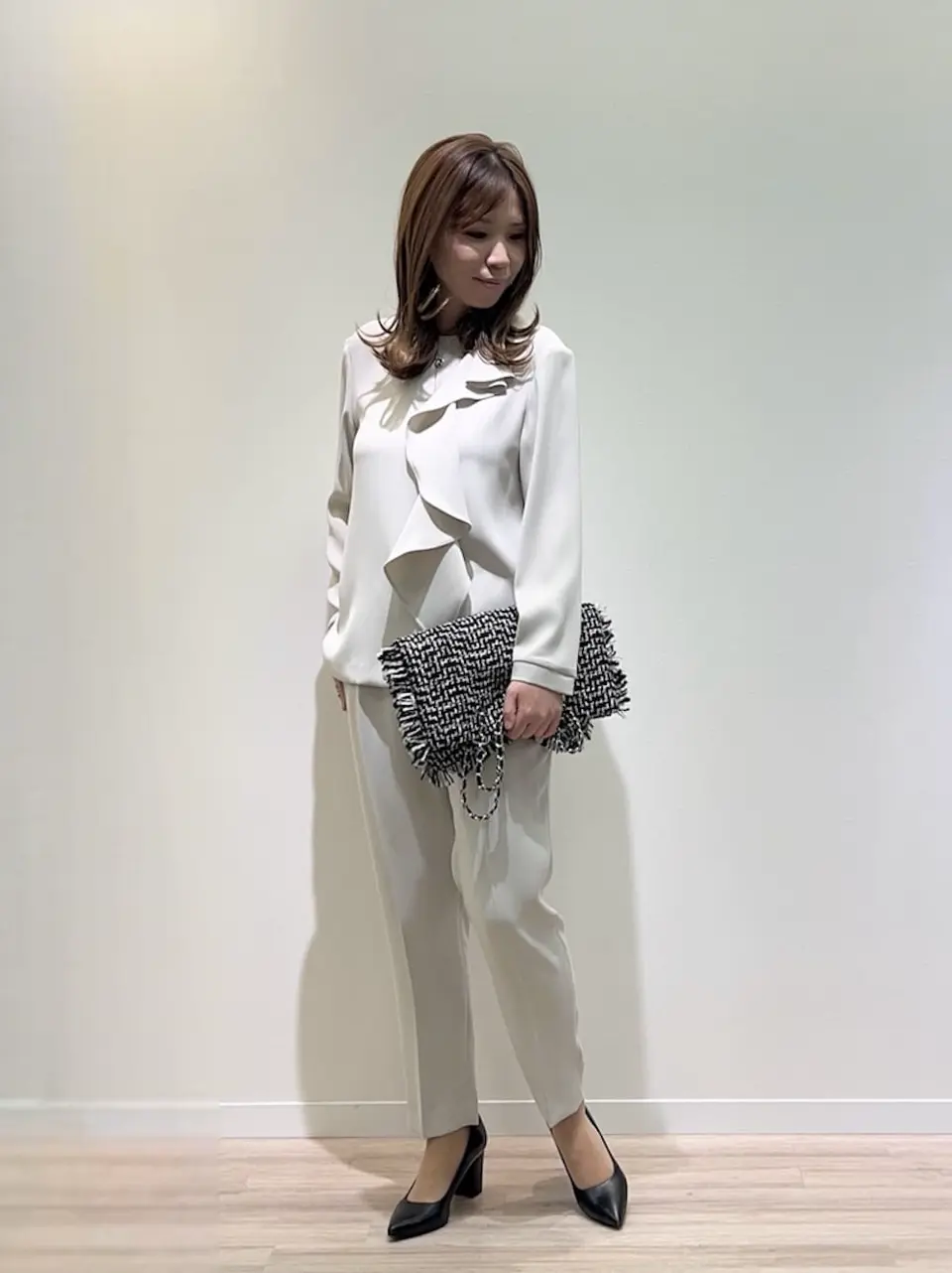 ICB 芦原 コーディネート画像