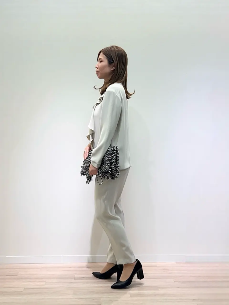 ICB 芦原 コーディネート画像