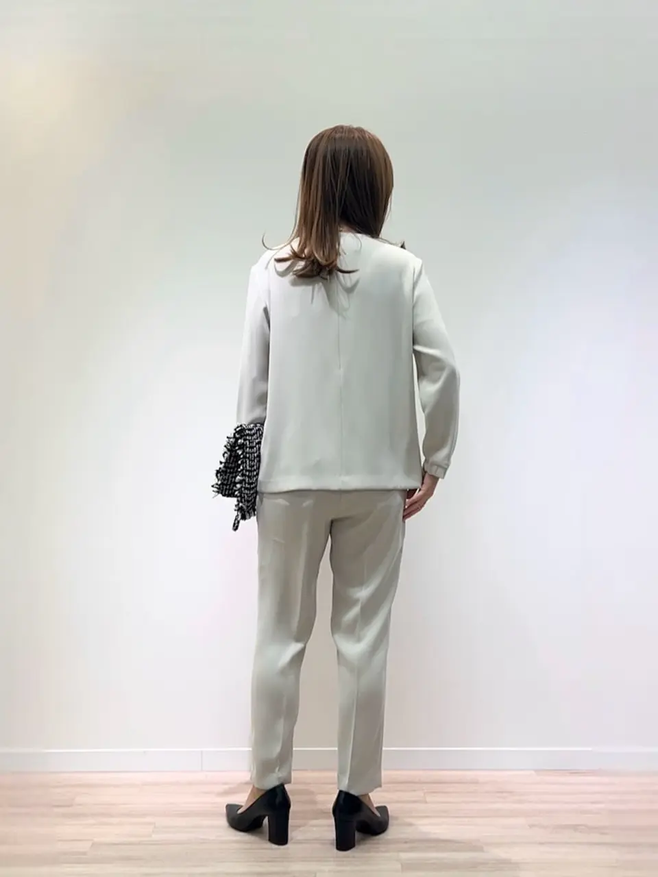 ICB 芦原 コーディネート画像