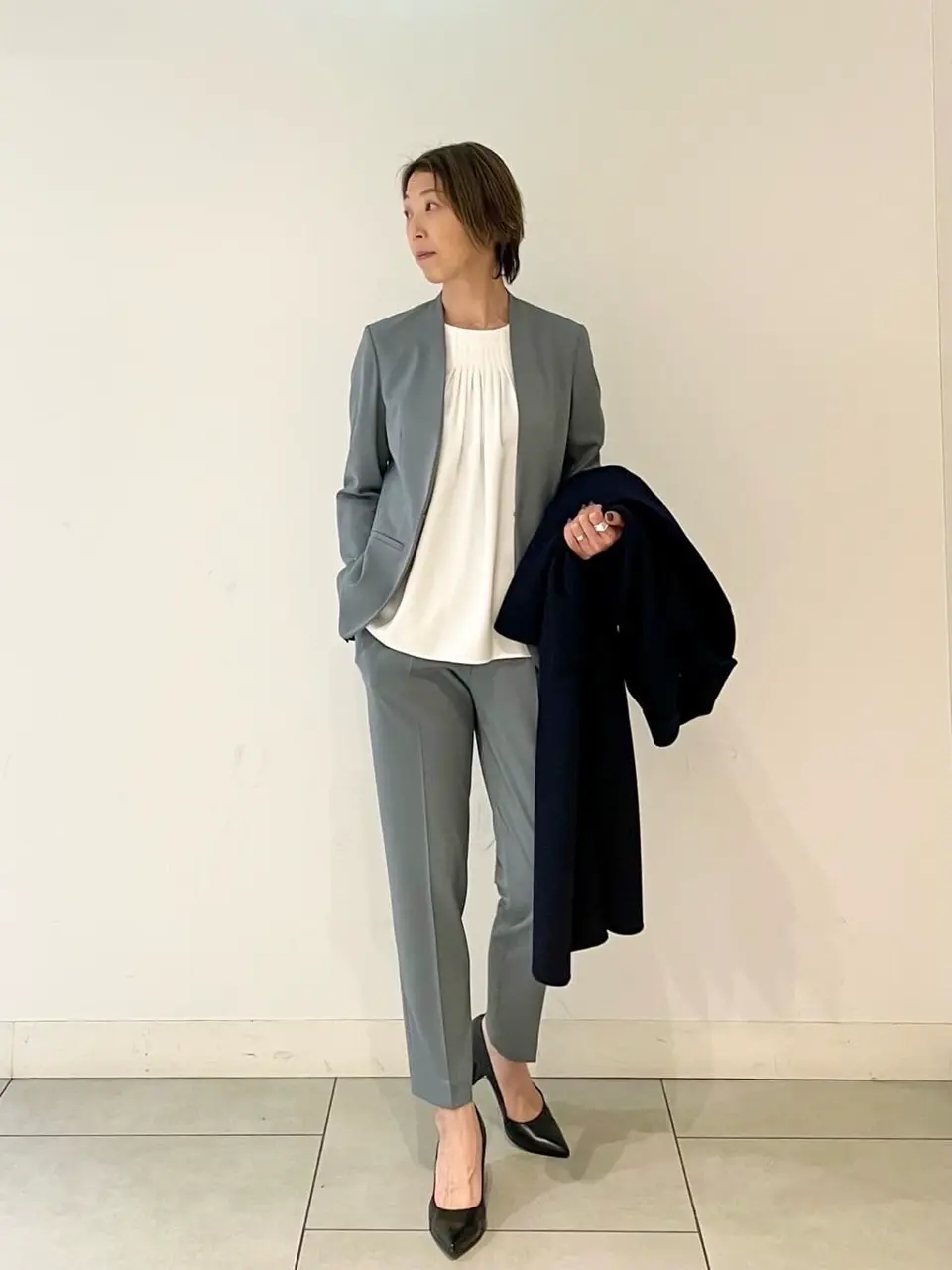 ICB スタッフ コーディネート画像