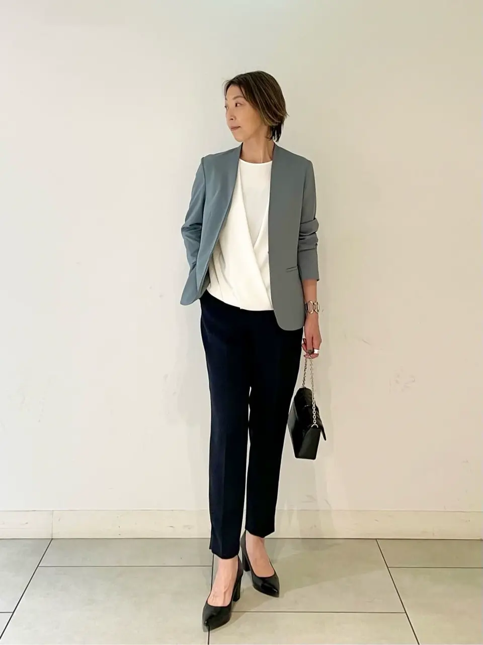 ICB スタッフ コーディネート画像