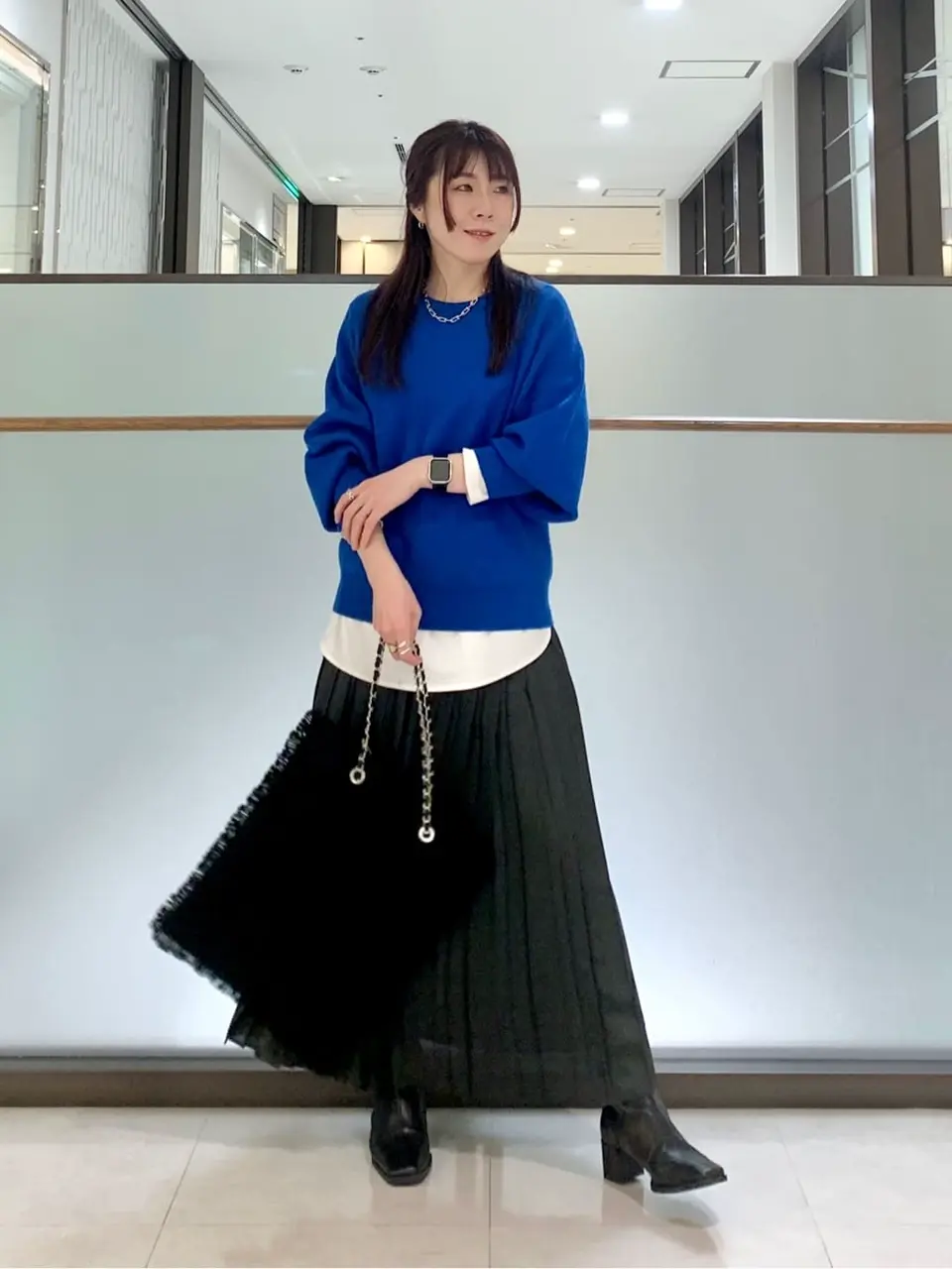 ICB 村田 コーディネート画像