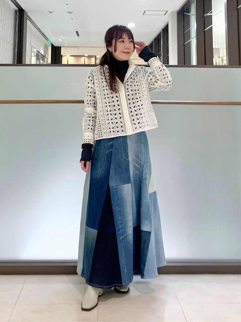 ICB 村田 コーディネート画像