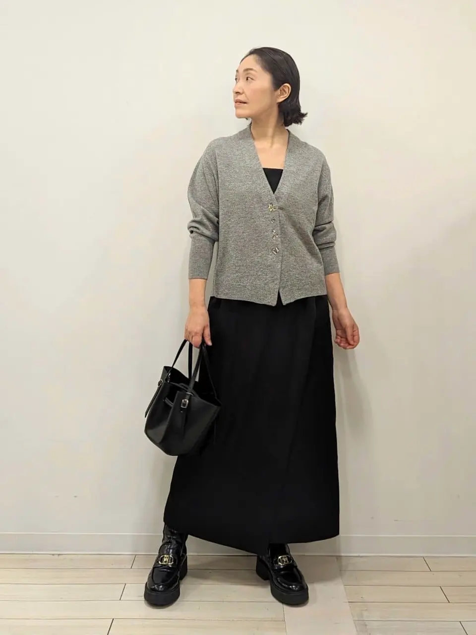 ICB 濱井 コーディネート画像