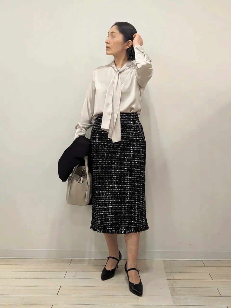 ICB 濱井 コーディネート画像