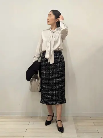 ICB 濱井 コーディネート画像