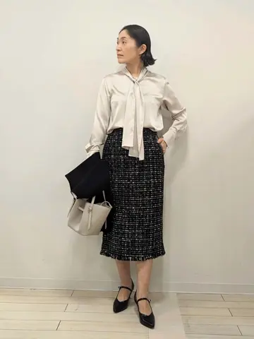 ICB 濱井 コーディネート画像