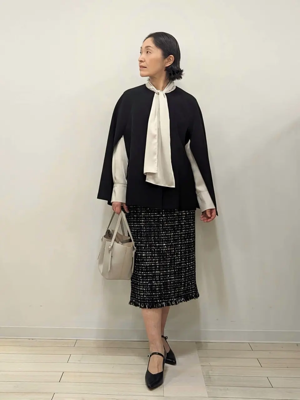 ICB 濱井 コーディネート画像