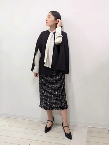 ICB 濱井 コーディネート画像