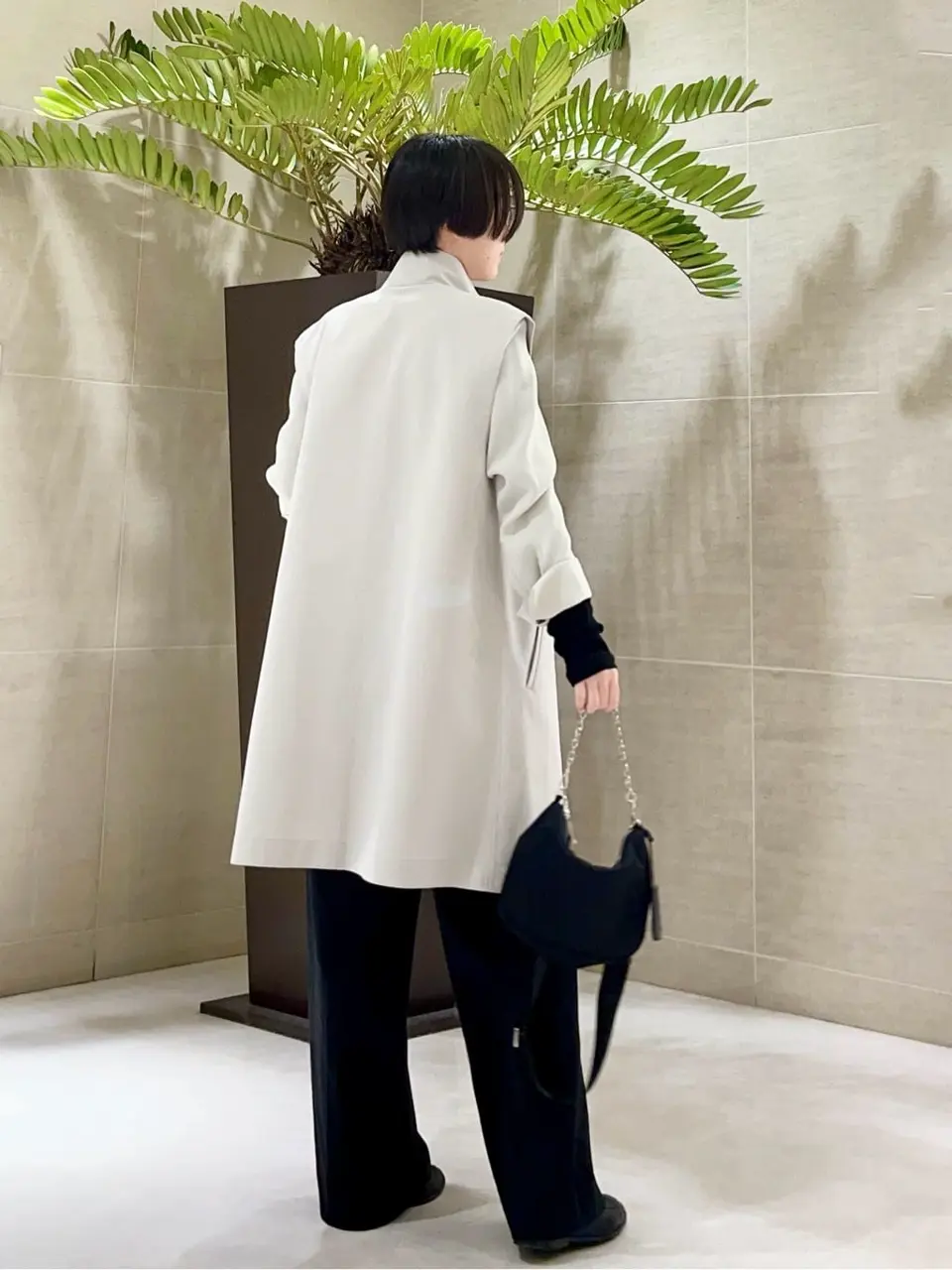 ICB 米森 コーディネート画像