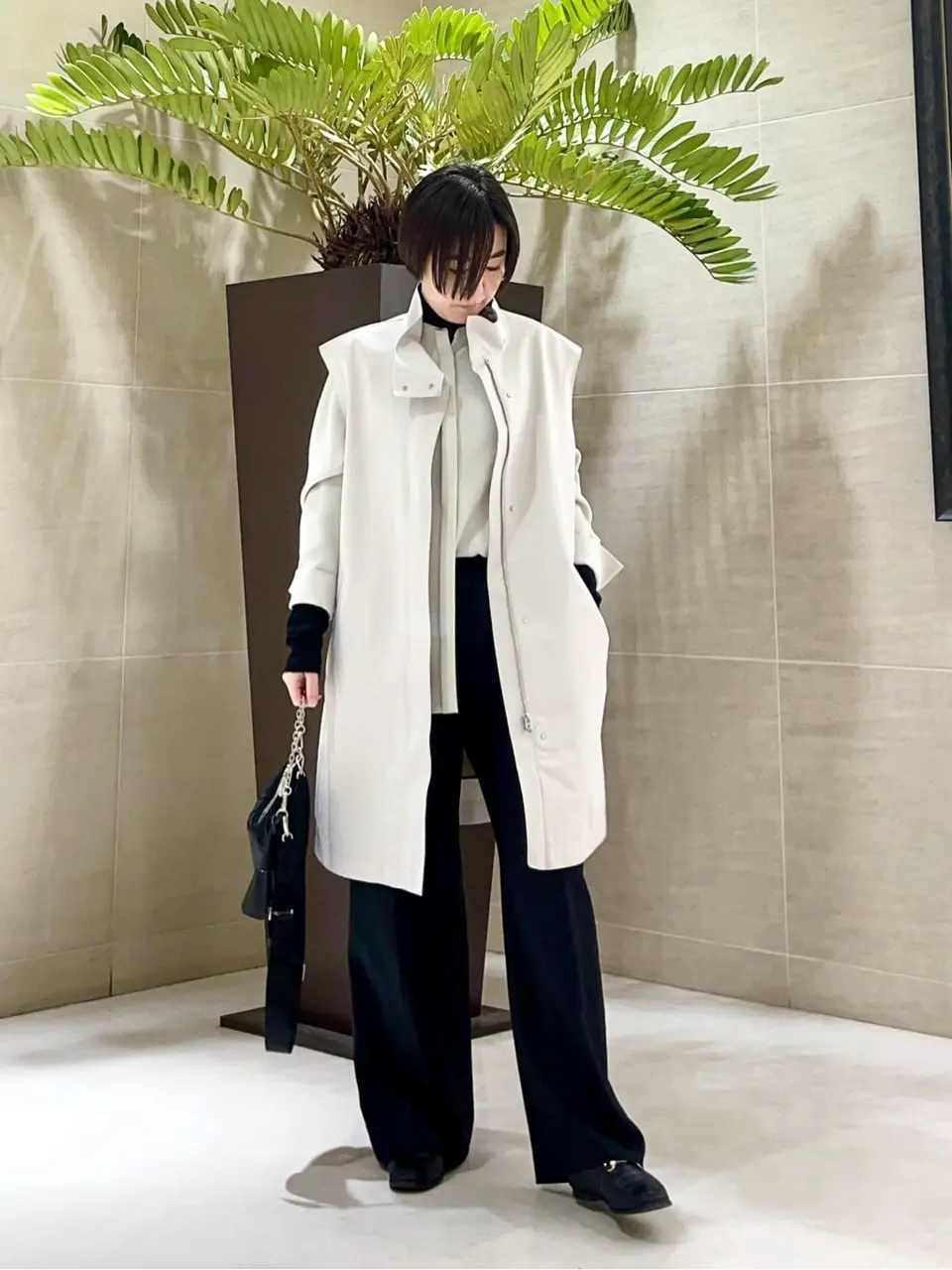 ICB 米森 コーディネート画像