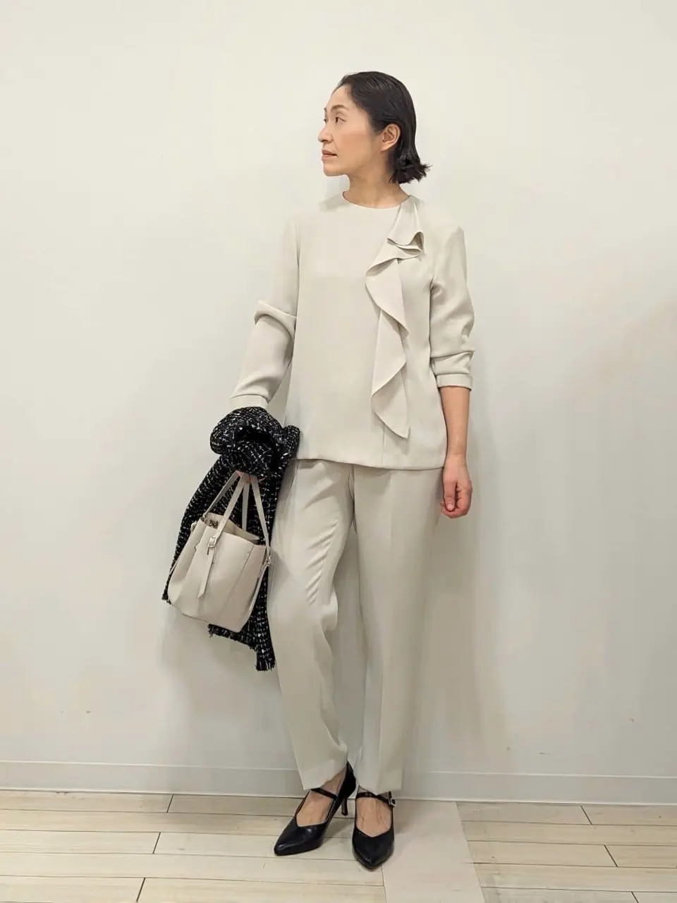 ICB 濱井 コーディネート画像