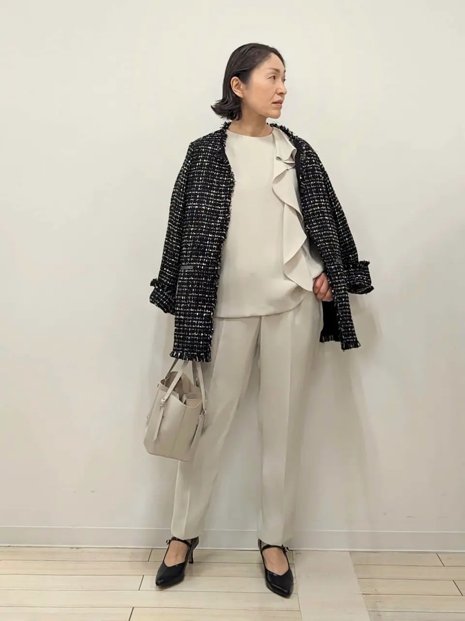 ICB 濱井 コーディネート画像