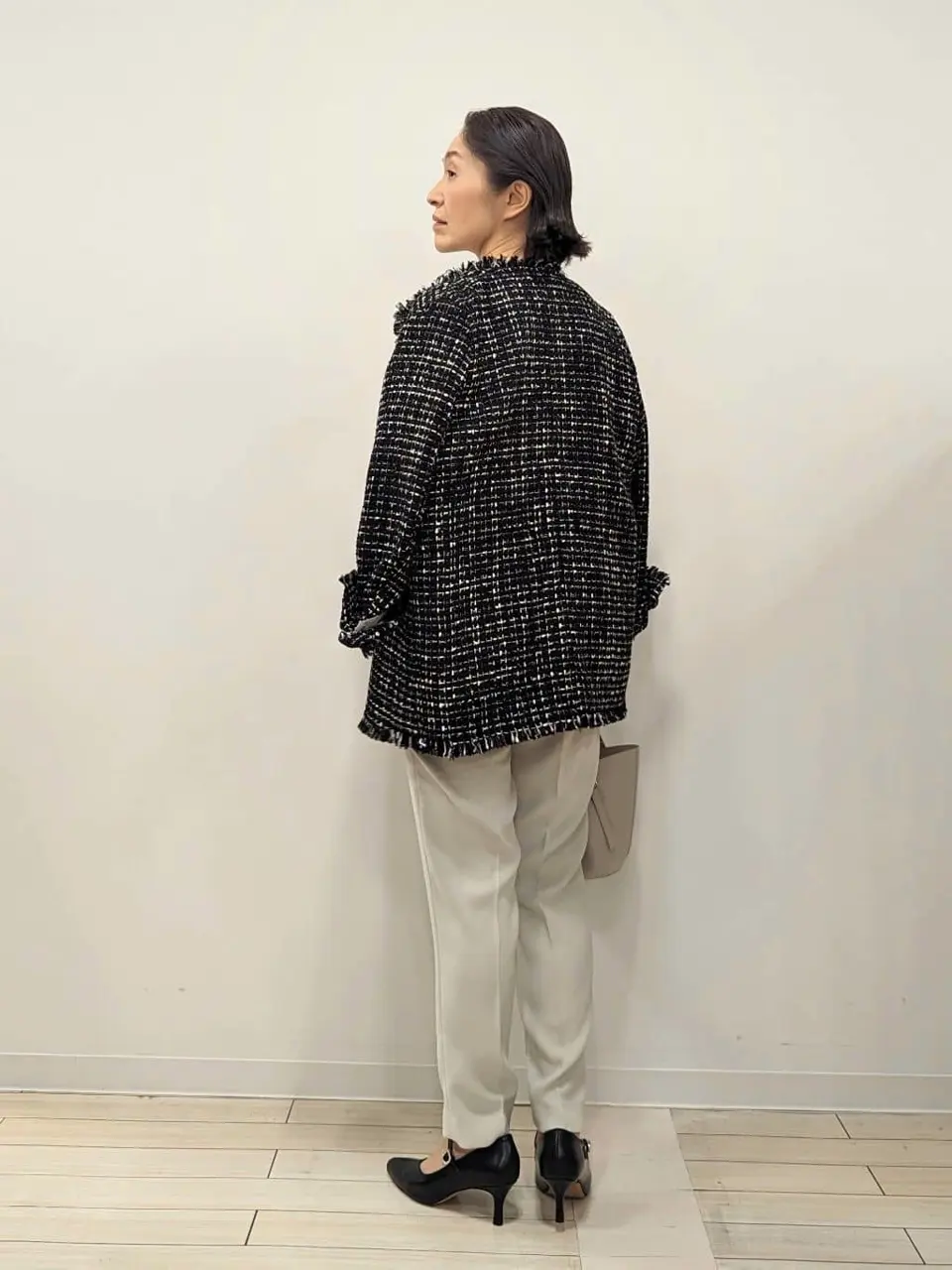 ICB 濱井 コーディネート画像