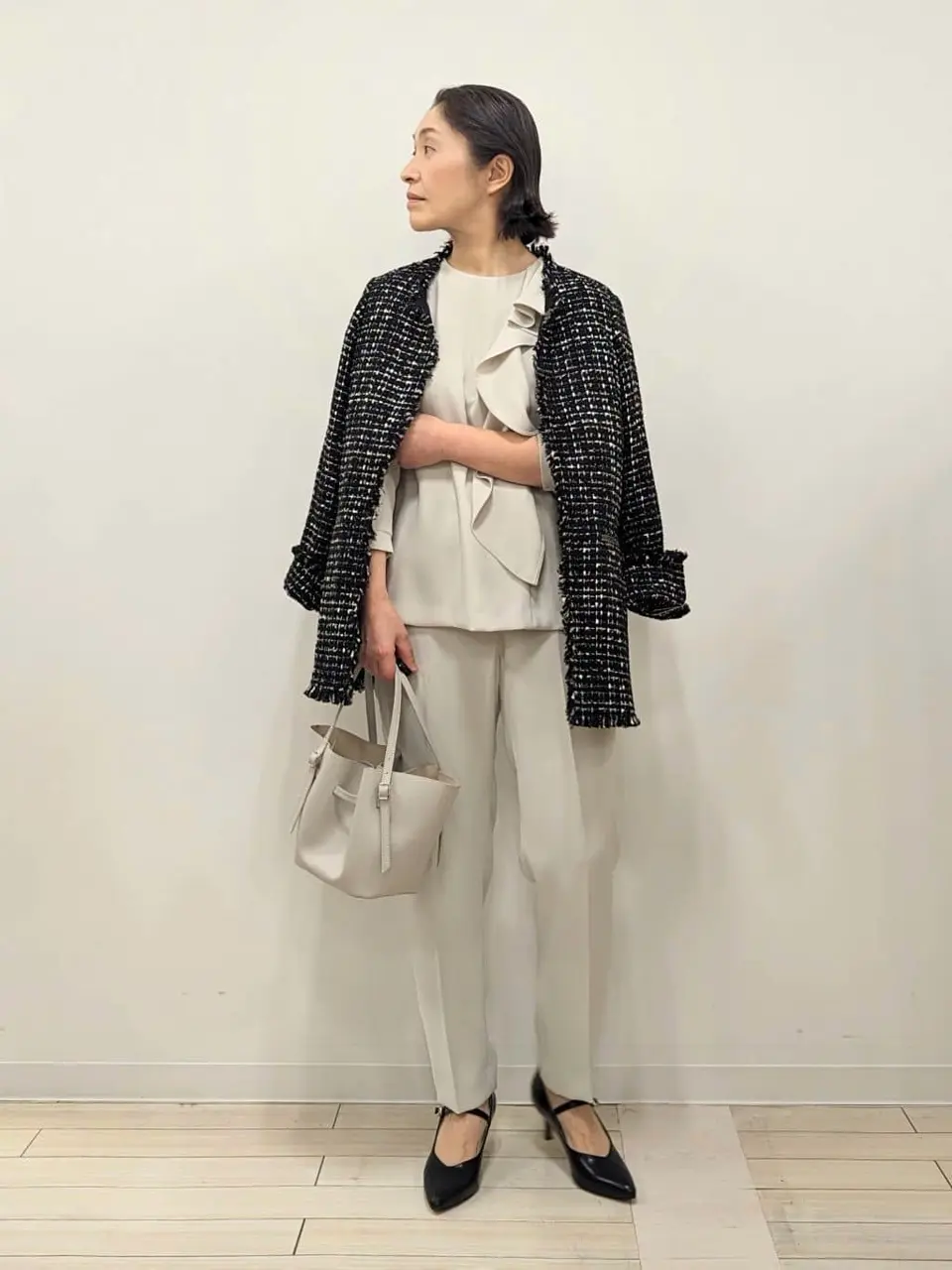 ICB 濱井 コーディネート画像