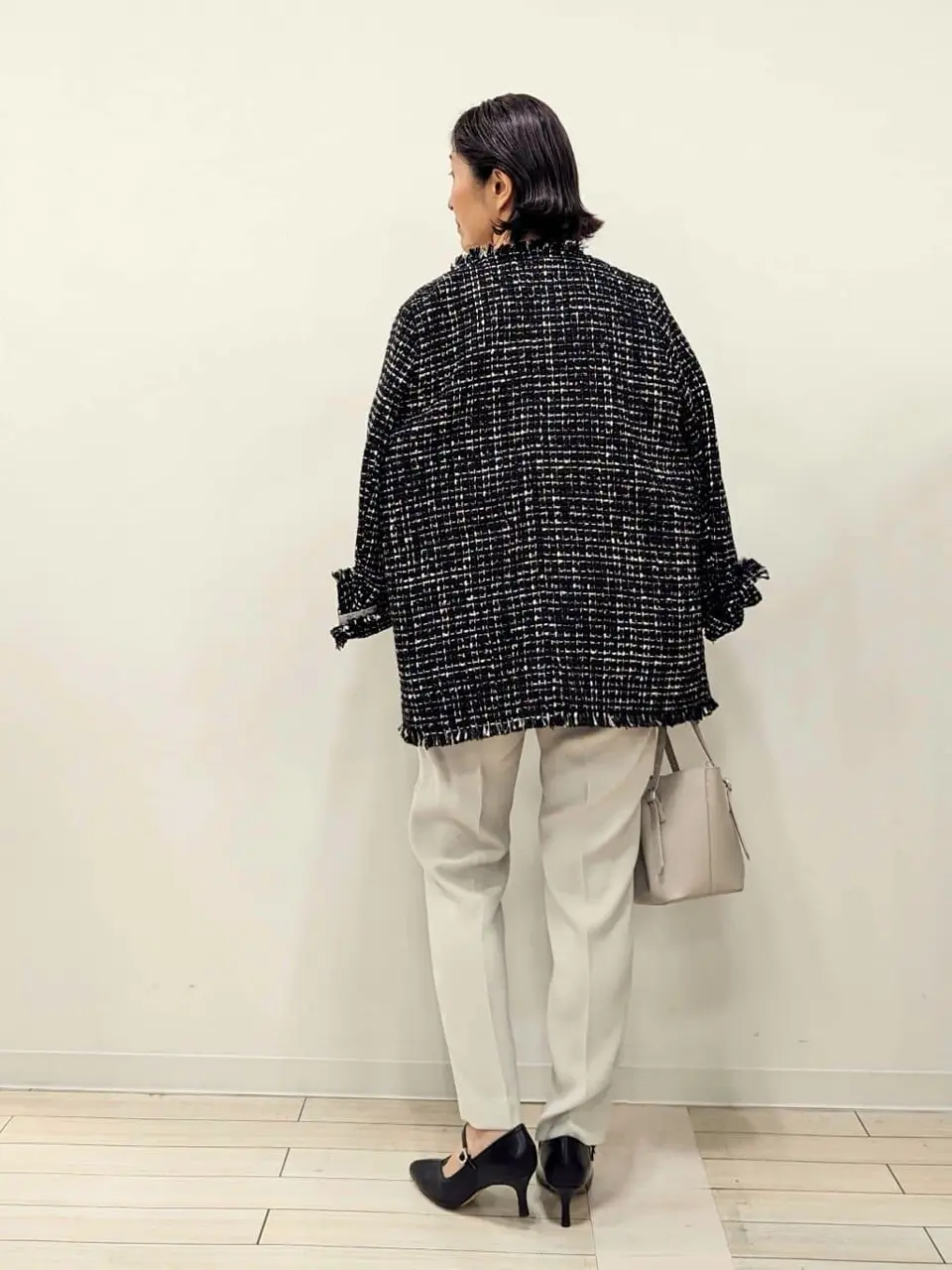 ICB 濱井 コーディネート画像