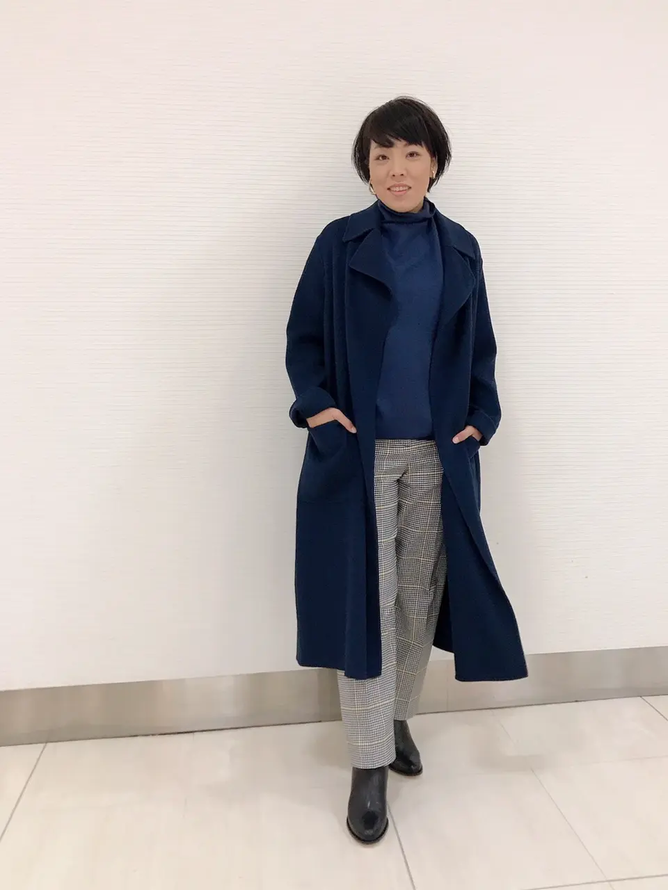 ICB スタッフ コーディネート画像