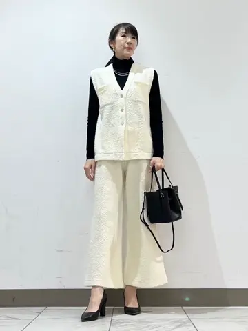 ICB スタッフ コーディネート画像