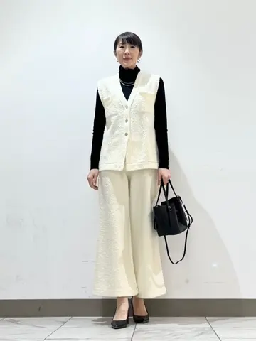 ICB スタッフ コーディネート画像