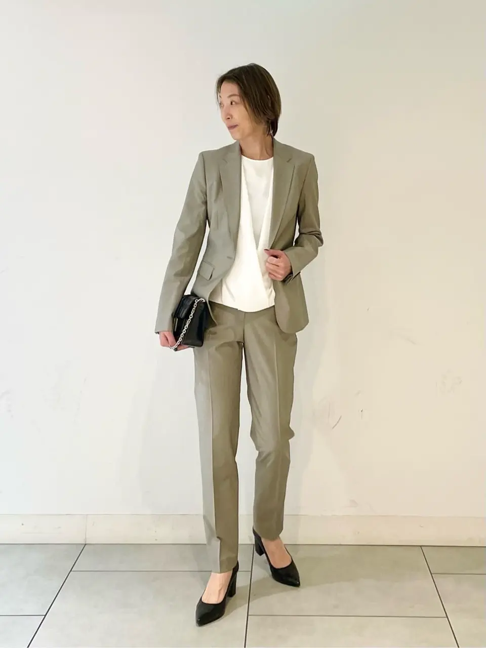 ICB スタッフ コーディネート画像