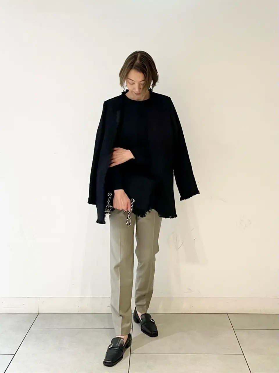 ICB スタッフ コーディネート画像