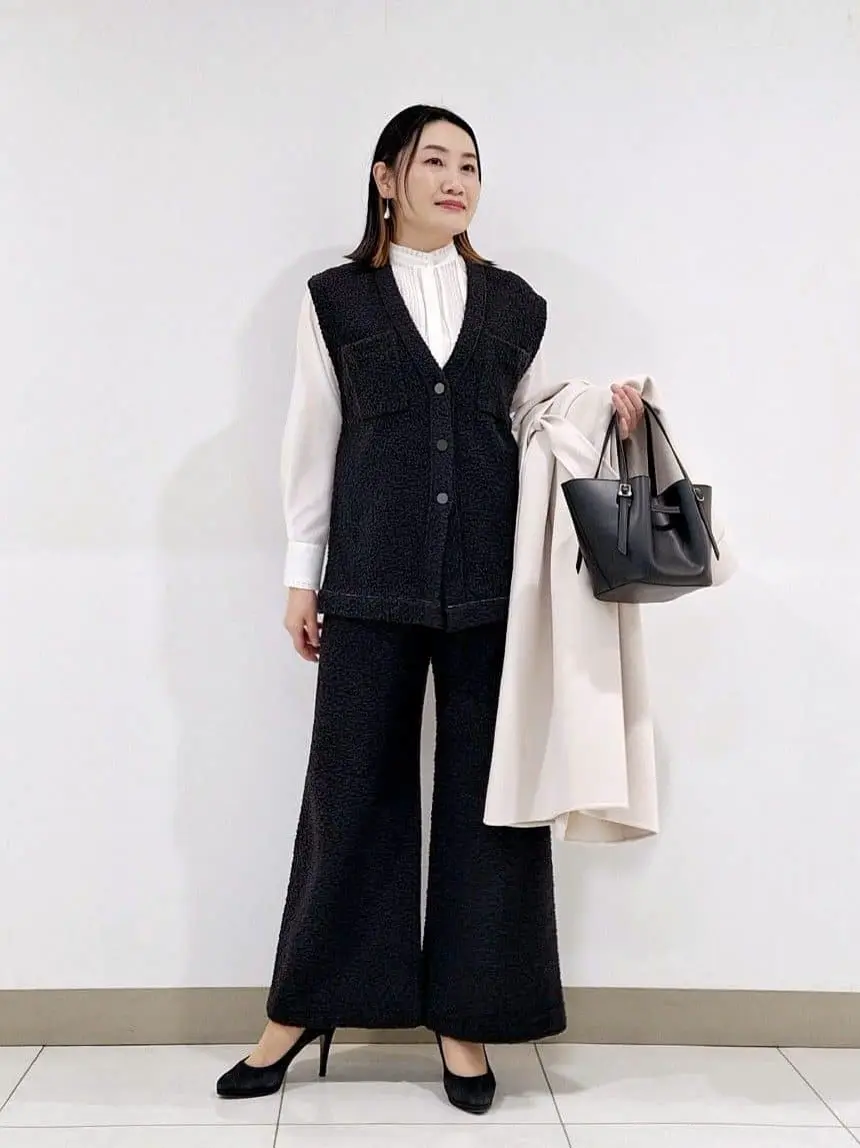 ICB 長谷川 コーディネート画像