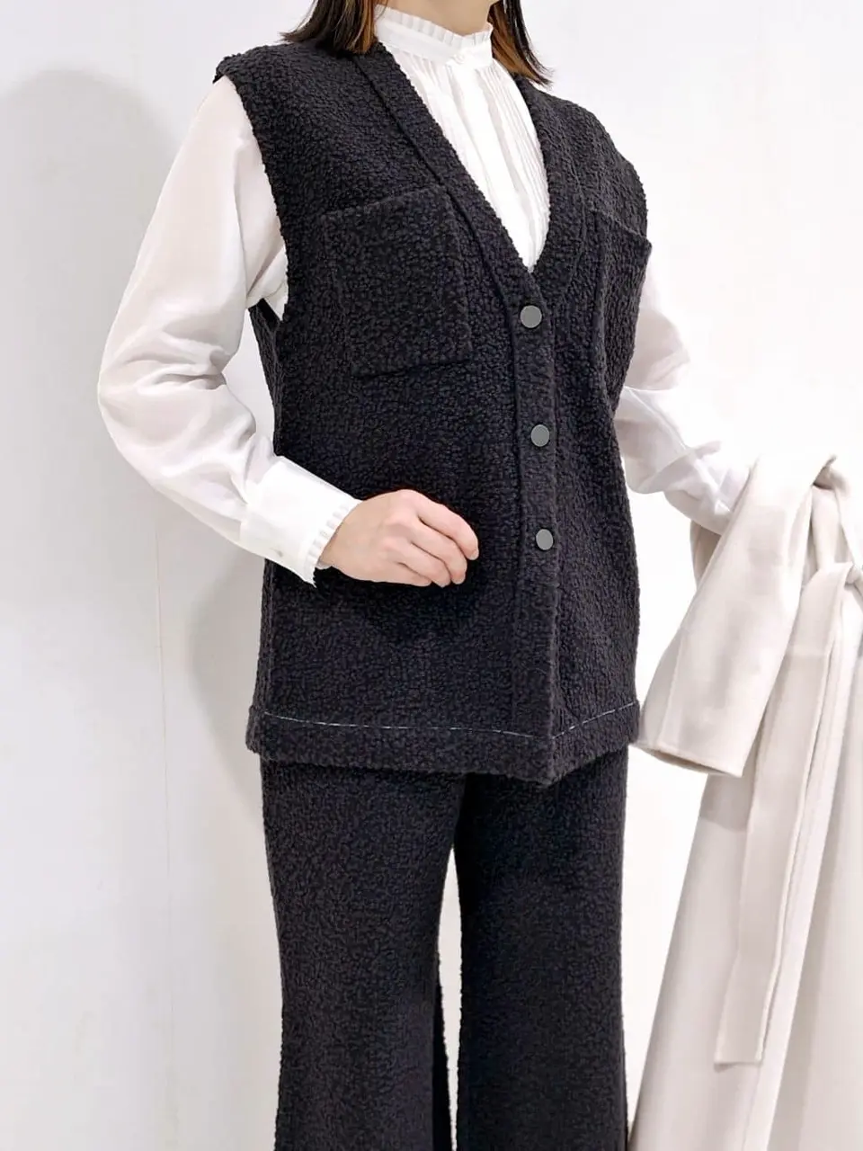 ICB 長谷川 コーディネート画像