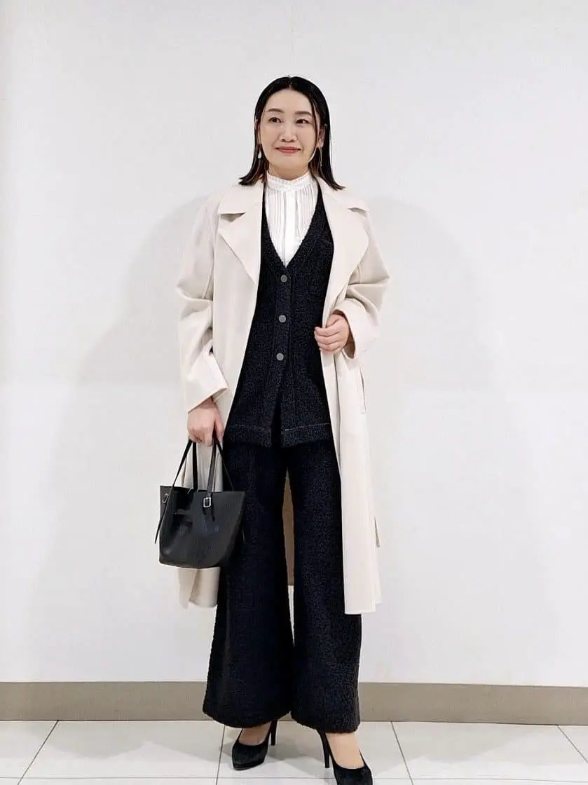 ICB 長谷川 コーディネート画像