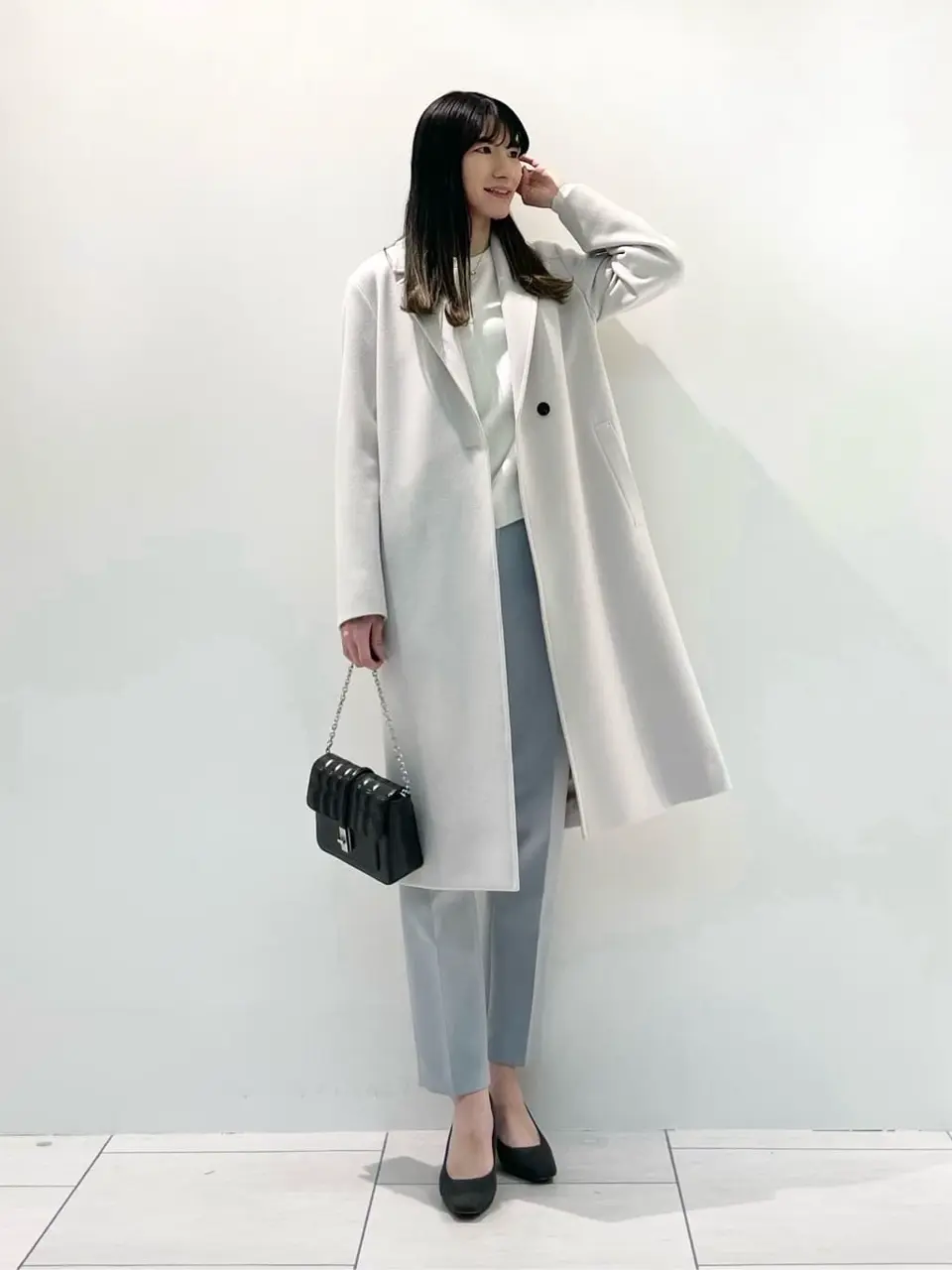 ICB スタッフ コーディネート画像