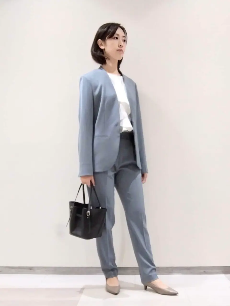 ICB 飯室 コーディネート画像