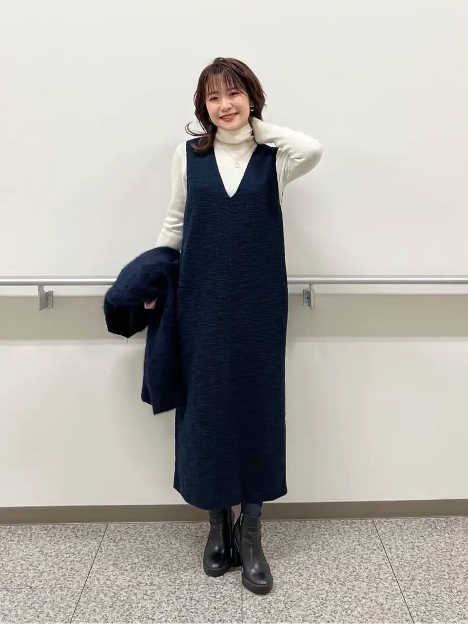 ICB ASUMI コーディネート画像