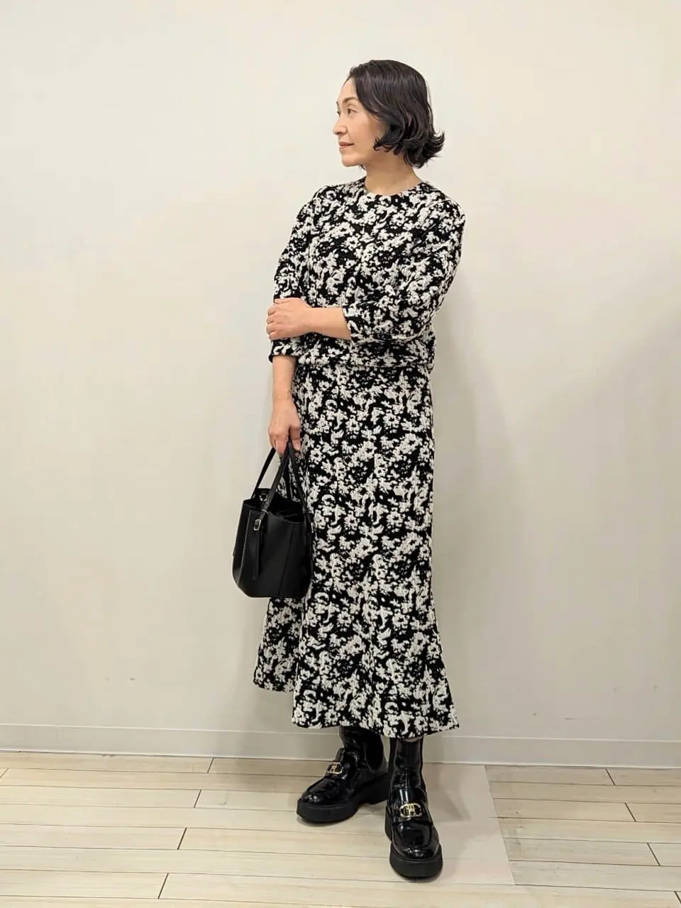 ICB 濱井 コーディネート画像