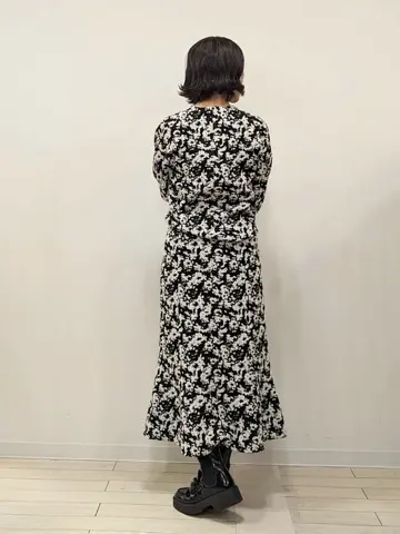 ICB 濱井 コーディネート画像