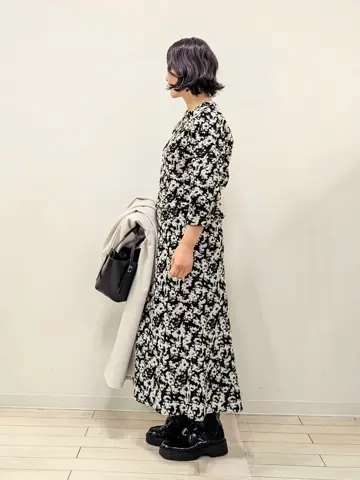 ICB 濱井 コーディネート画像