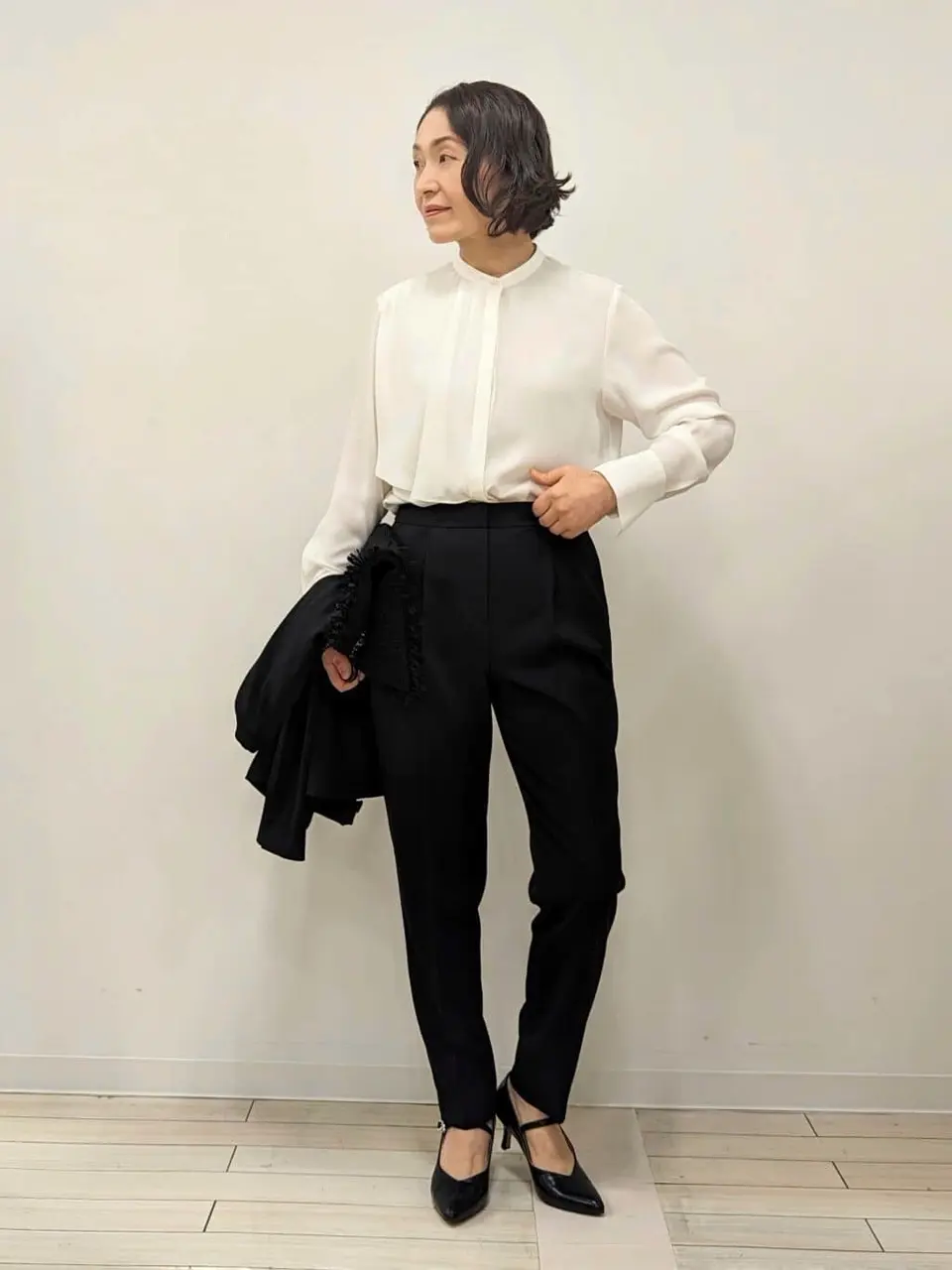 ICB 濱井 コーディネート画像