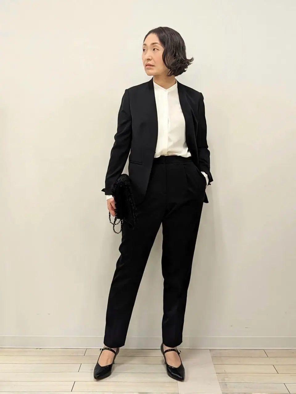 ICB 濱井 コーディネート画像