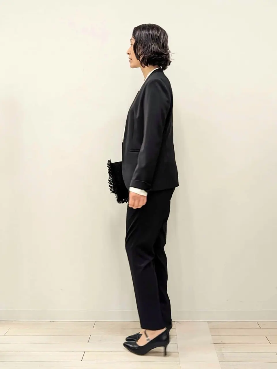 ICB 濱井 コーディネート画像