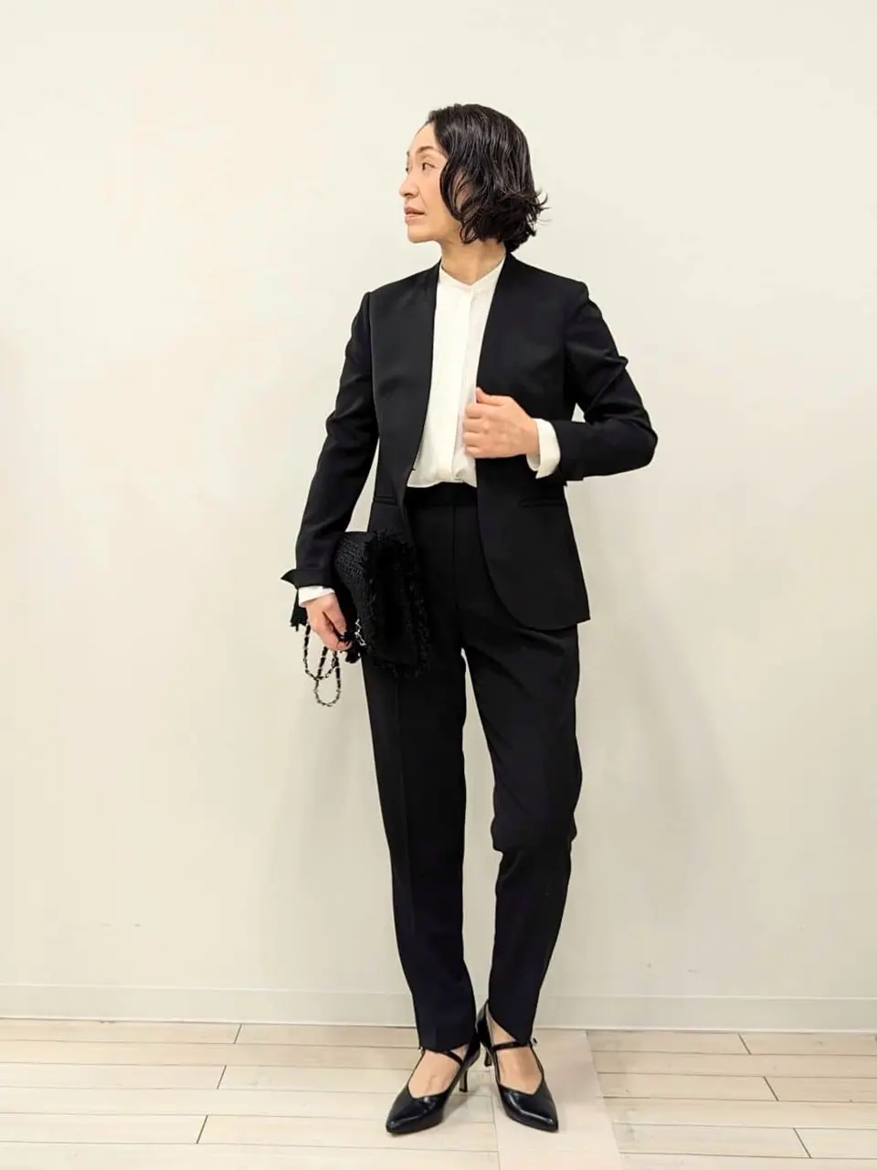 ICB 濱井 コーディネート画像