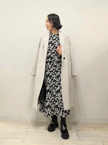 ICB 濱井 コーディネート画像