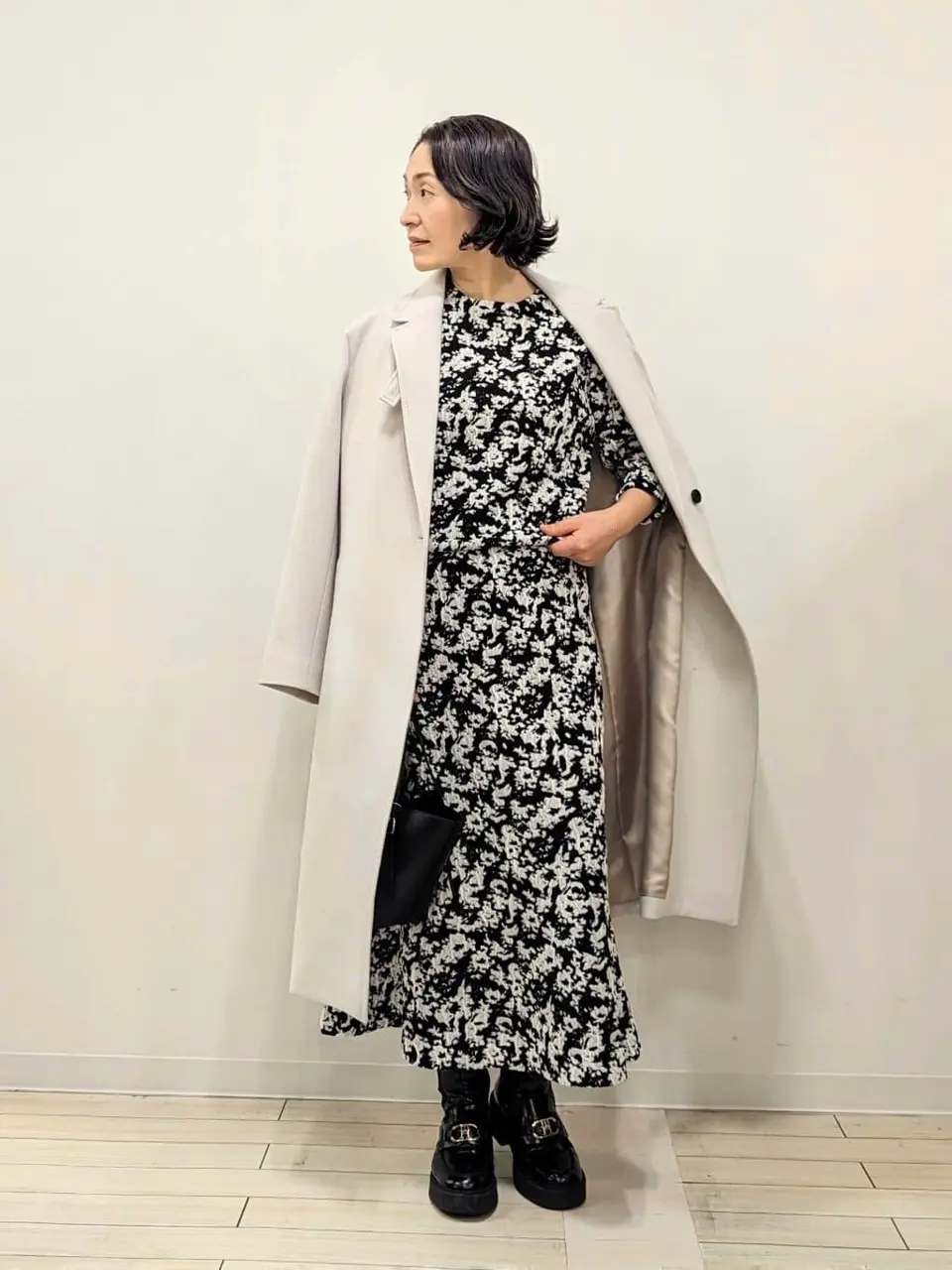 ICB 濱井 コーディネート画像