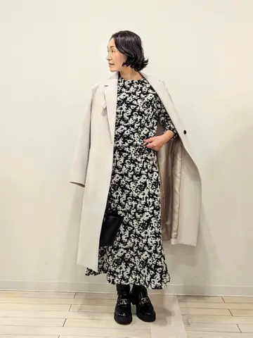 ICB 濱井 コーディネート画像