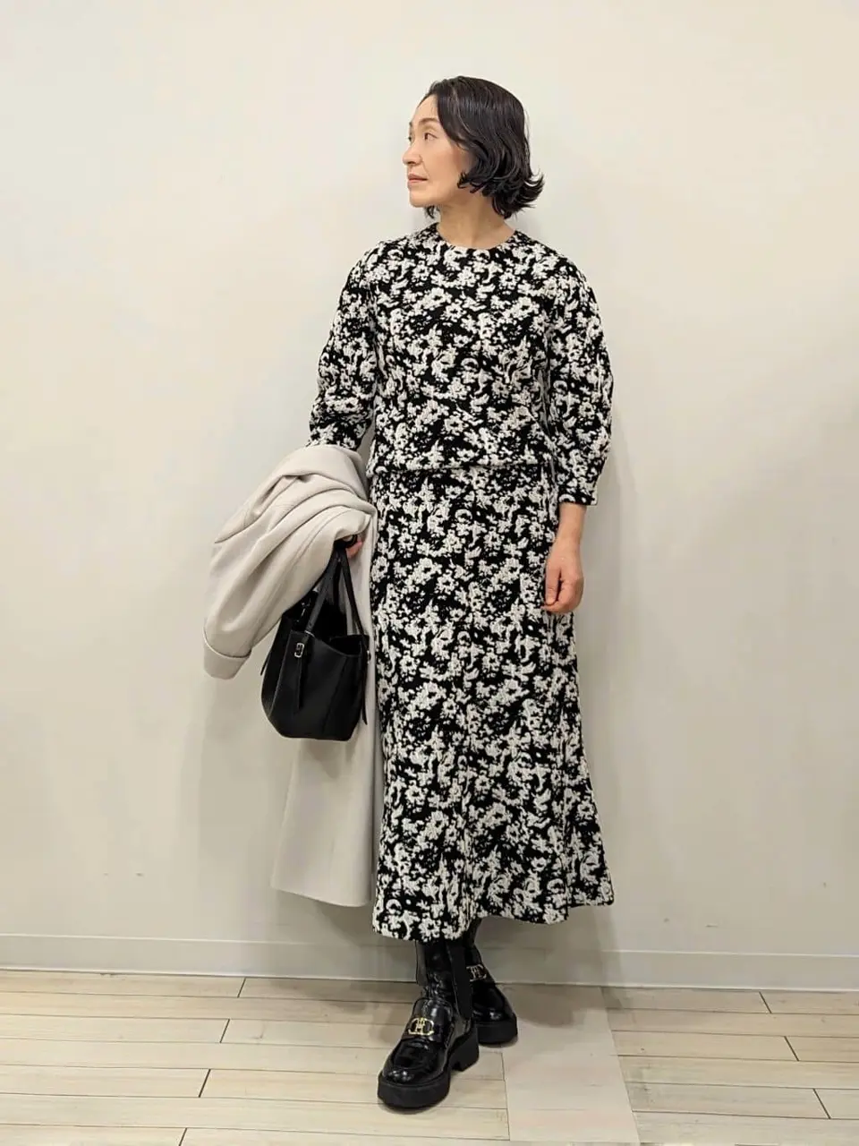 ICB 濱井 コーディネート画像