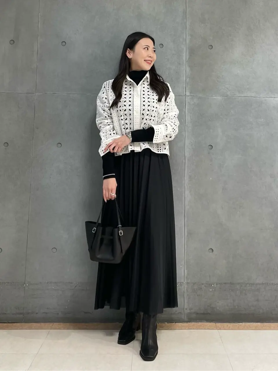 ICB 古住 コーディネート画像