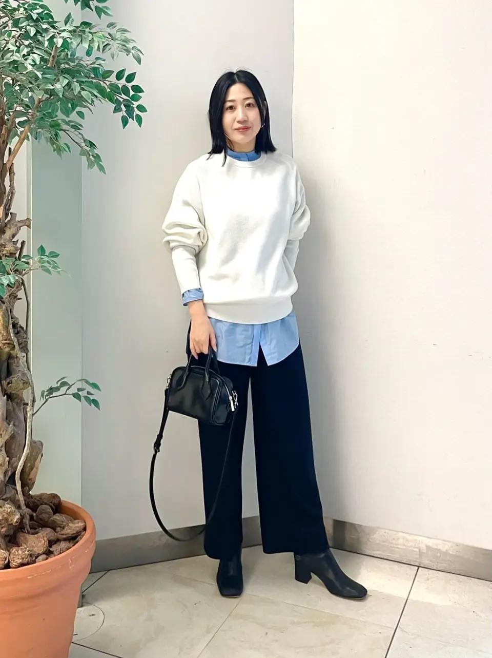 ICB 藪内 コーディネート画像